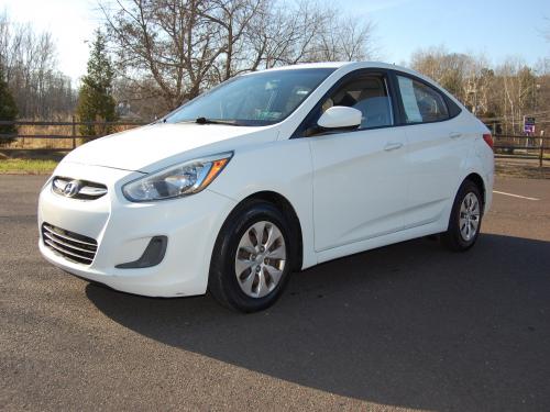 2016 Hyundai Accent SE 4-Door 6A